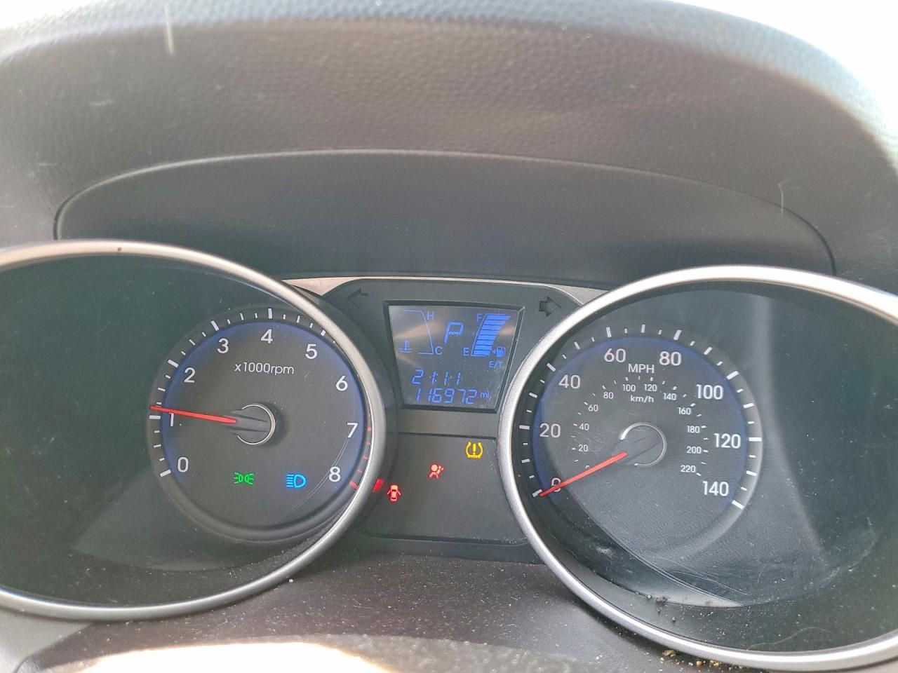 2014 Hyundai Tucson gls