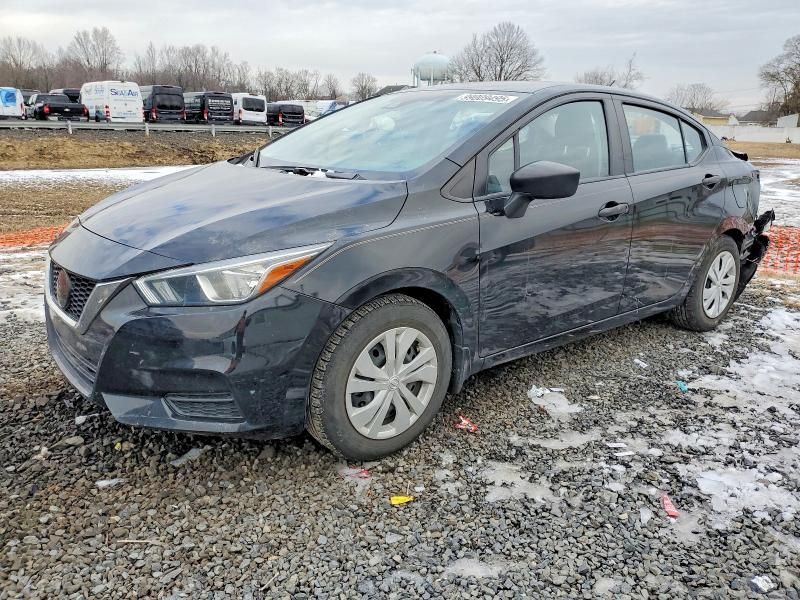 2021 Nissan Versa s
