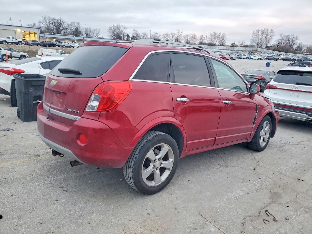 2014 Chevrolet Captiva lt