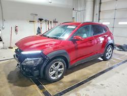 Hyundai salvage cars for sale: 2023 Hyundai Kona sel