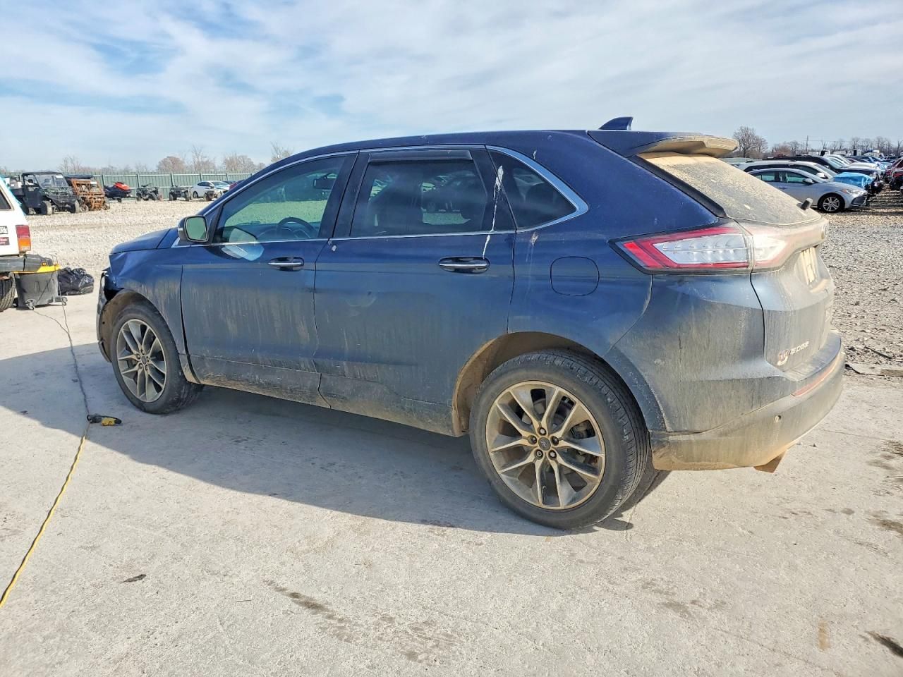 2017 Ford Edge Titanium