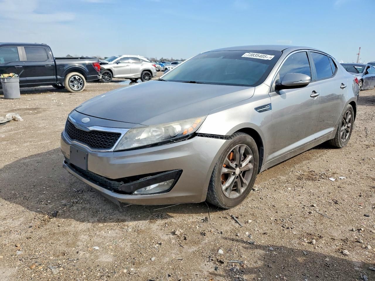 2013 KIA Optima lx