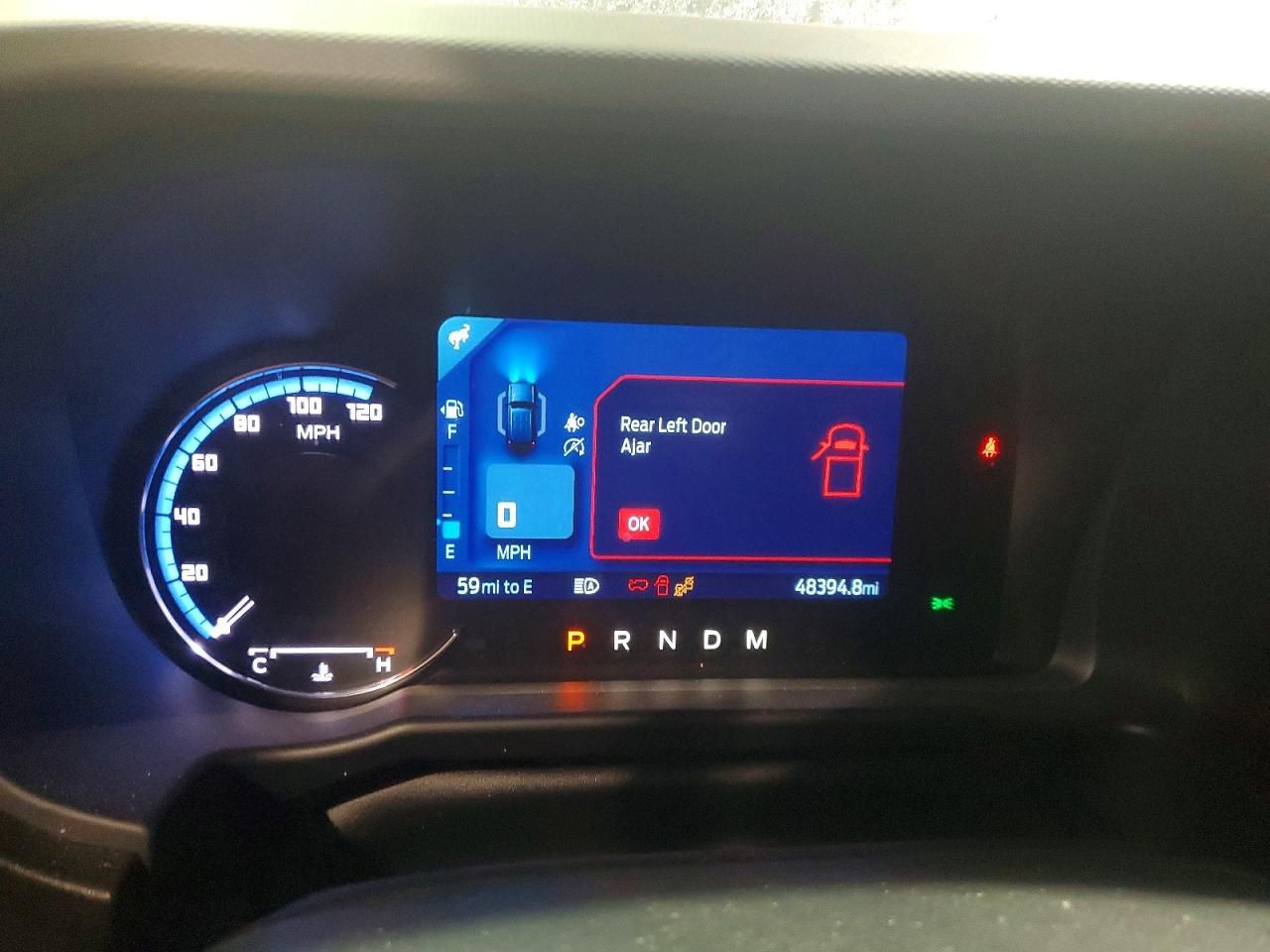 2021 Ford Bronco Base