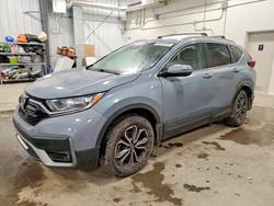 Honda salvage cars for sale: 2022 Honda Cr-v exl