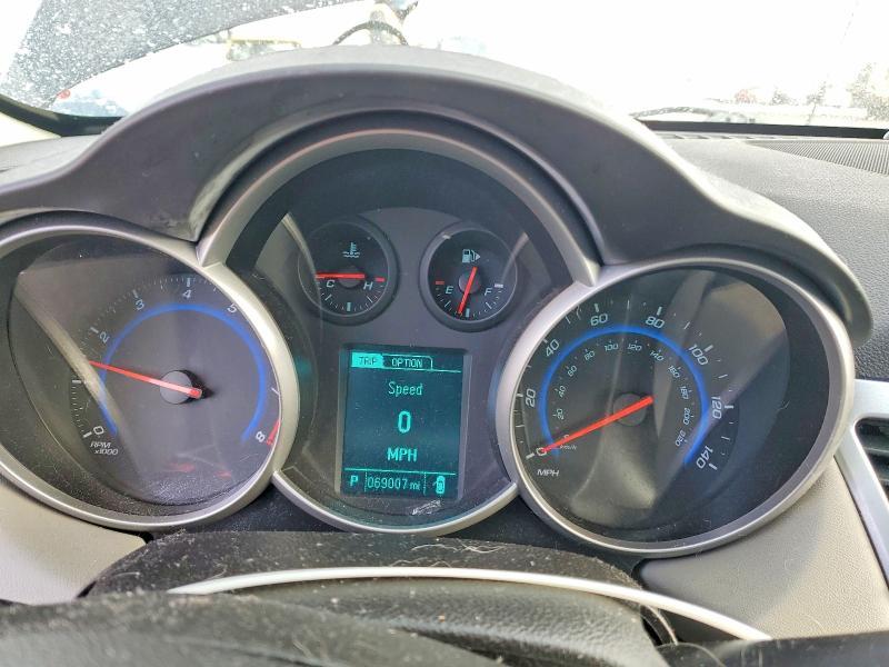 2016 Chevrolet Cruze Limited lt
