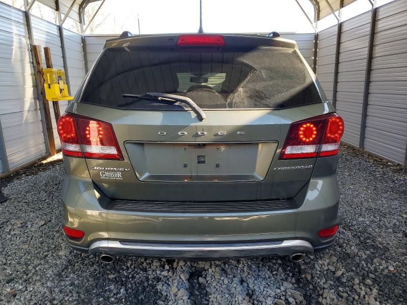 2018 Dodge Journey Crossroad