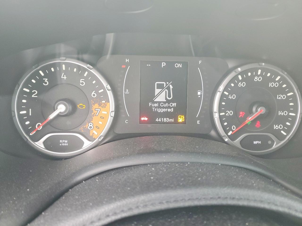 2017 Jeep Renegade Latitude