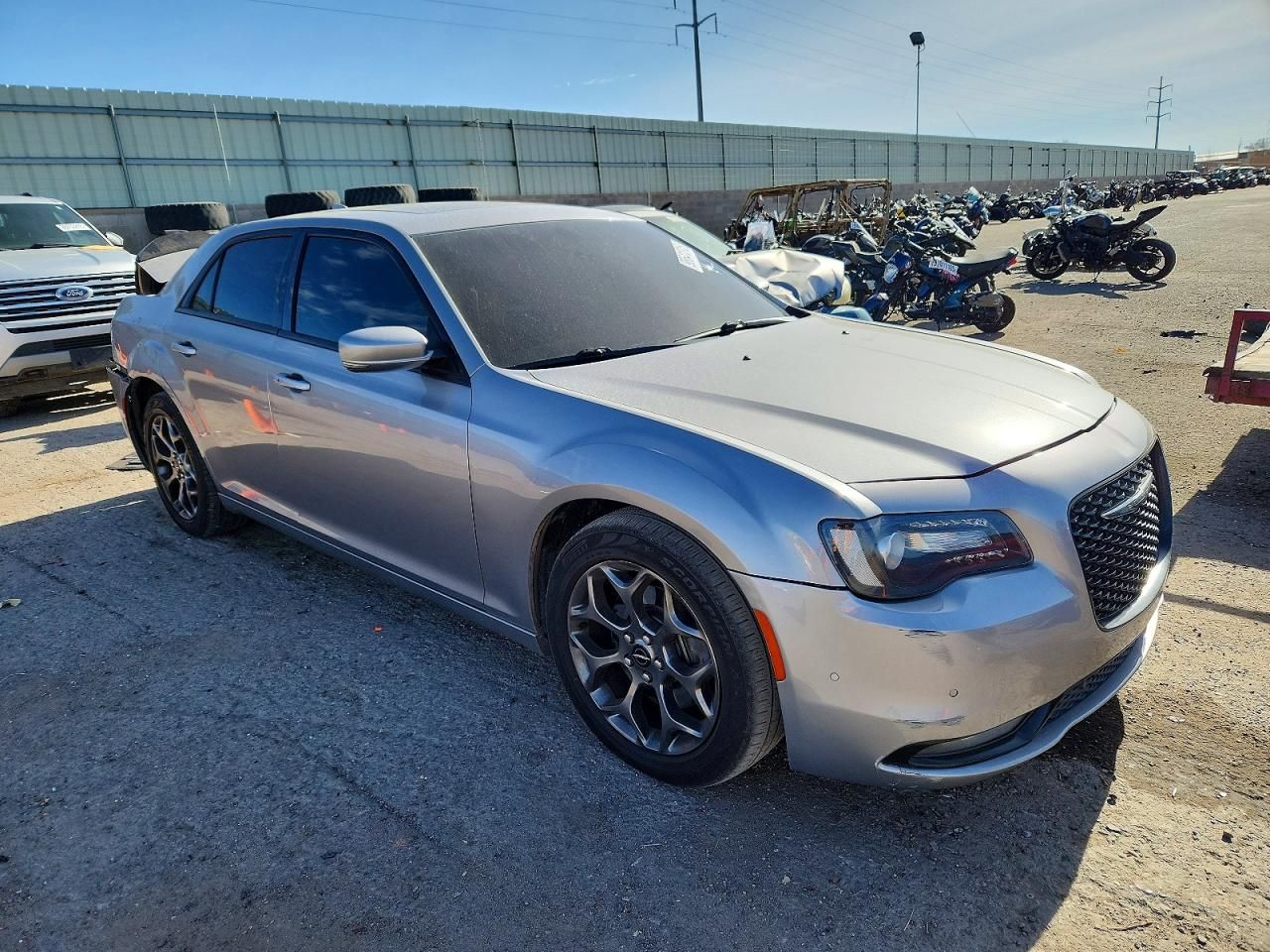 2015 Chrysler 300 s