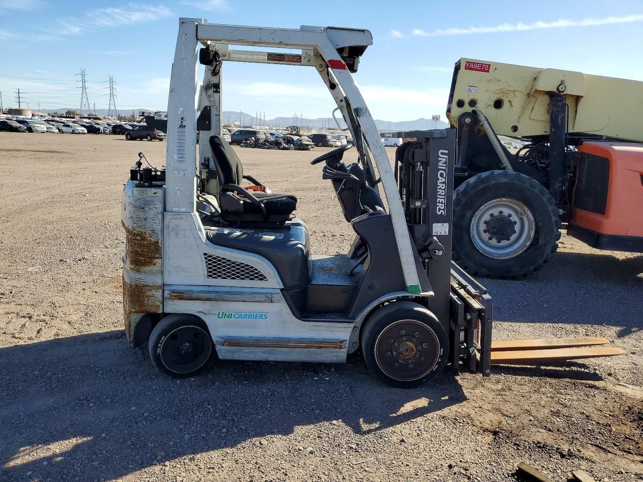 2018 Oeth 2018 Nissan Forklift