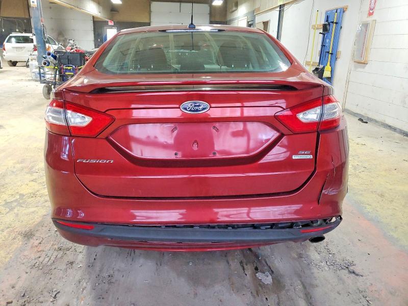 2014 Ford Fusion se