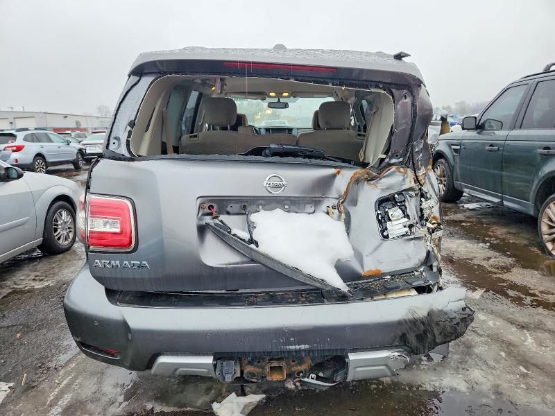 2018 Nissan Armada sv