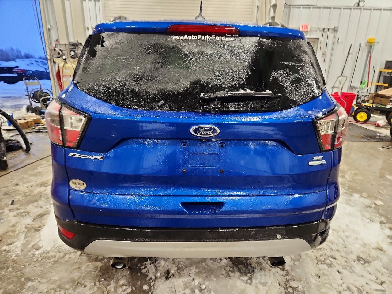 2017 Ford Escape se