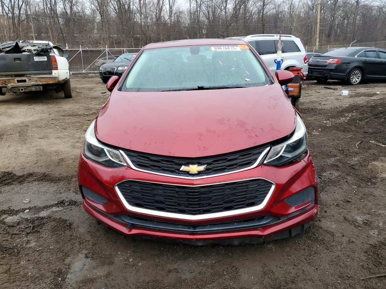 2017 Chevrolet Cruze lt