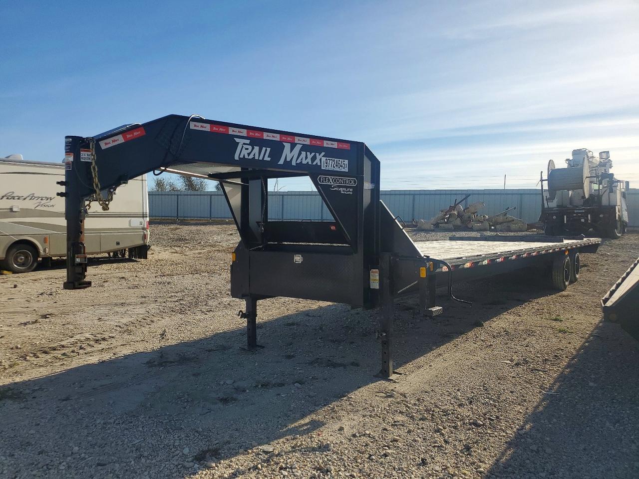 2024 Trail King 2024 Trail Maxx SD210S-40 Flatbed Trailer