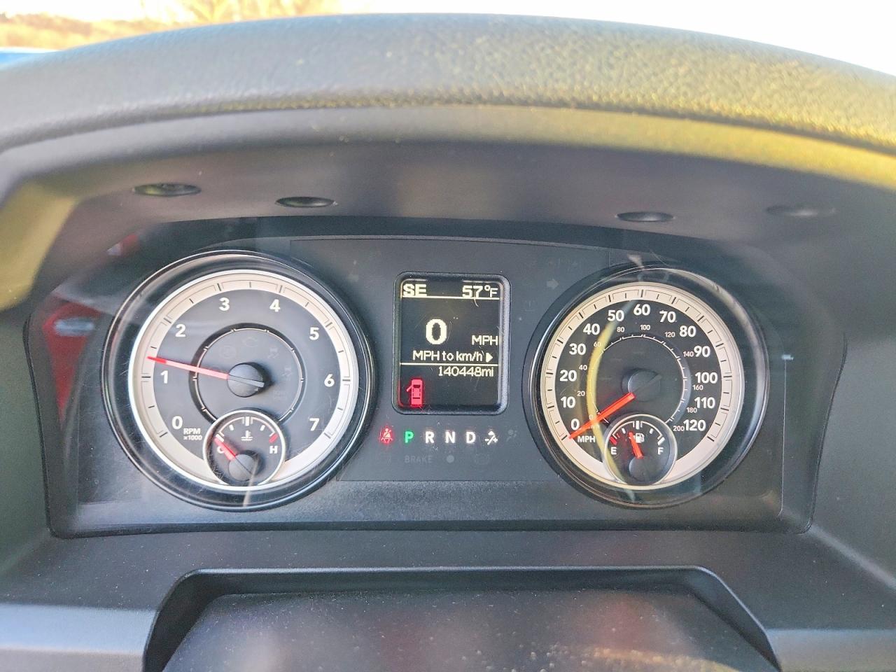 2015 Dodge Ram 1500 st
