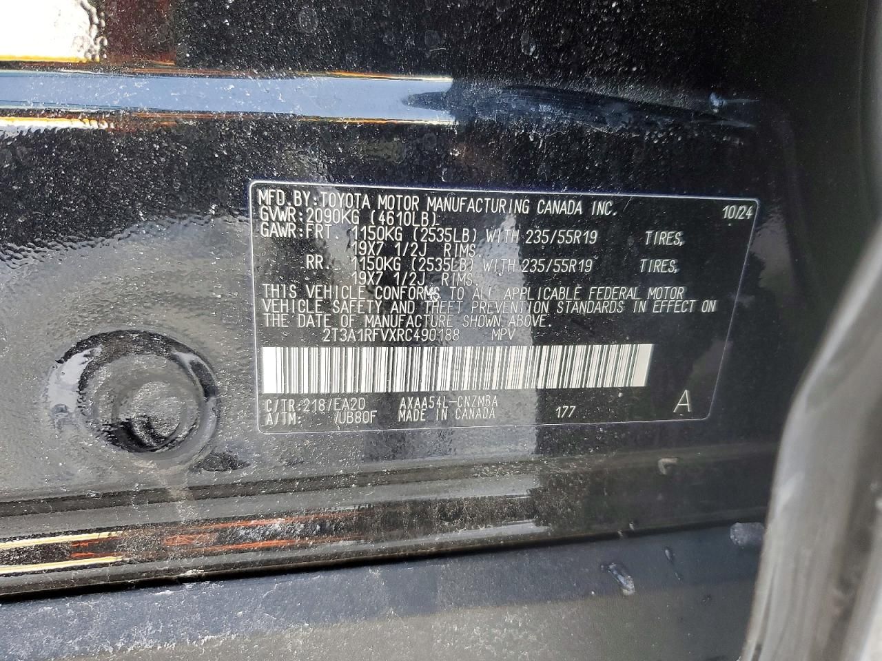 2024 Toyota Rav4 xle Premium