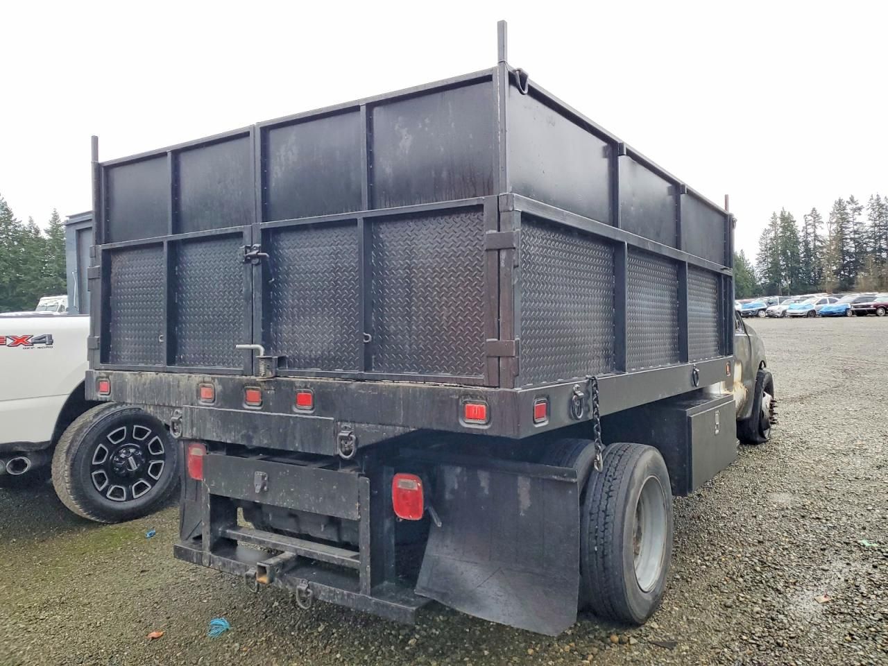 2005 Ford F550 Super Duty Dump Truck