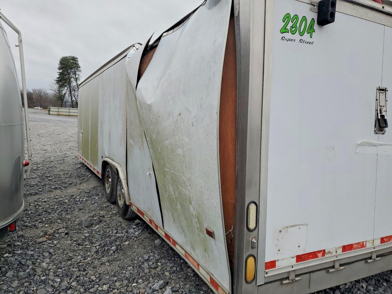 1999 Owens Classic Traile Enclosed Cargo Trailer