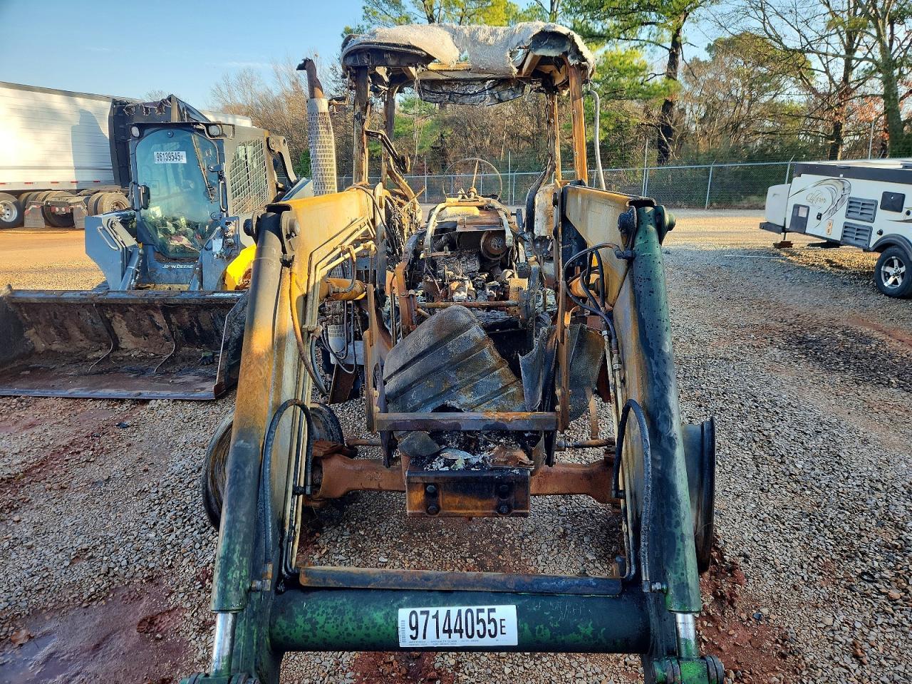 2009 John Deere Mfwd Tractor