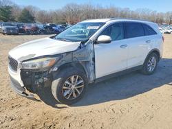 KIA Sorento salvage cars for sale: 2017 KIA Sorento lx