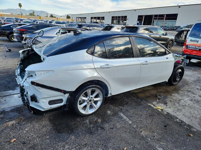 2025 Toyota Camry xse