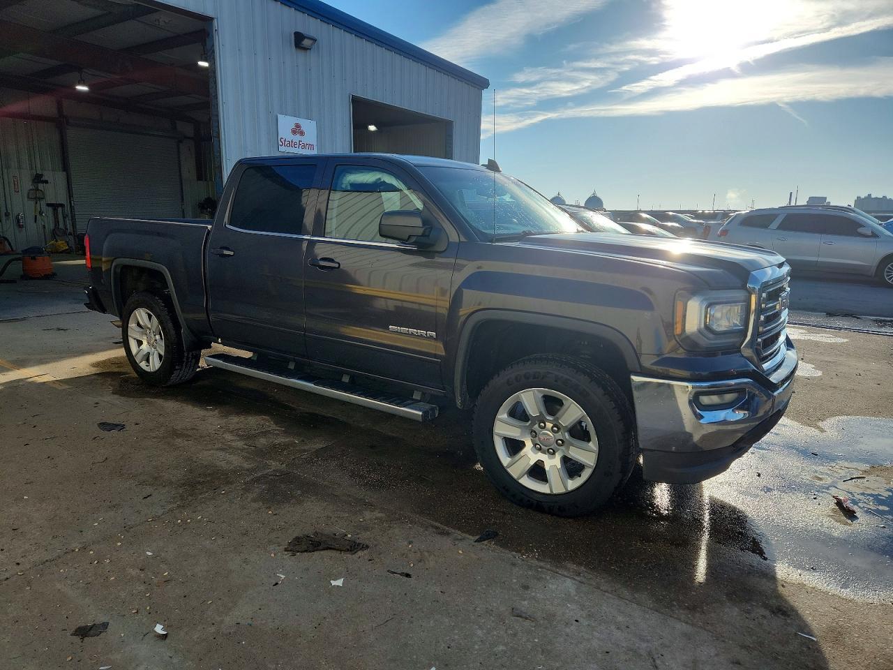 2016 GMC Sierra C1500 SLE