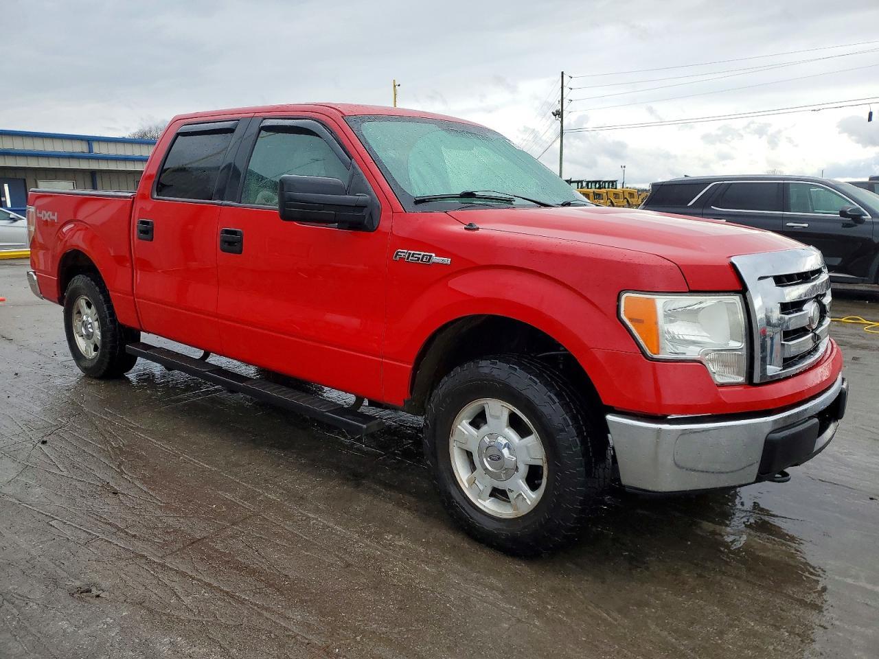 2009 Ford F150 Supercrew