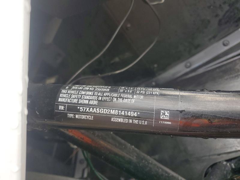 2021 Polaris 2021 Pols Slingshot s