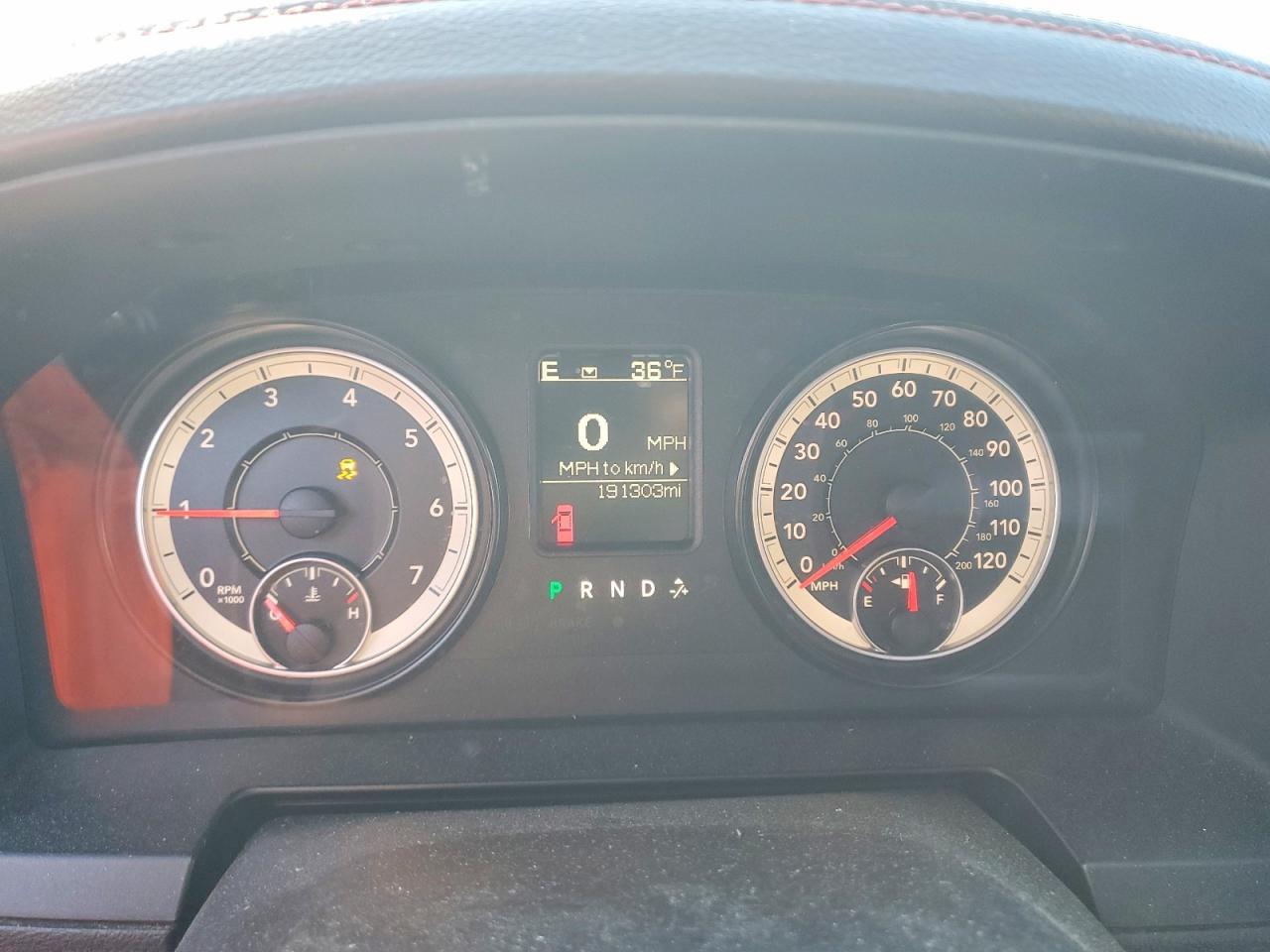 2016 Dodge RAM 1500 Rebel