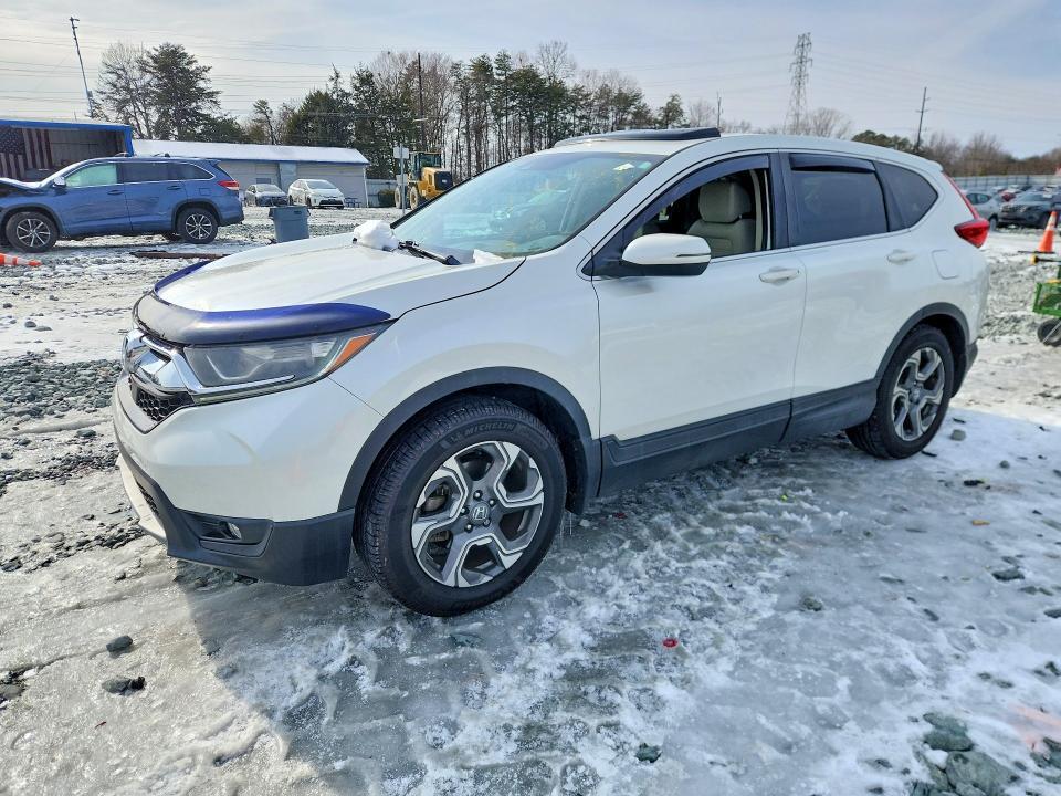 2018 Honda Cr-v ex