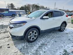 Honda Cr-v ex salvage cars for sale: 2018 Honda Cr-v ex