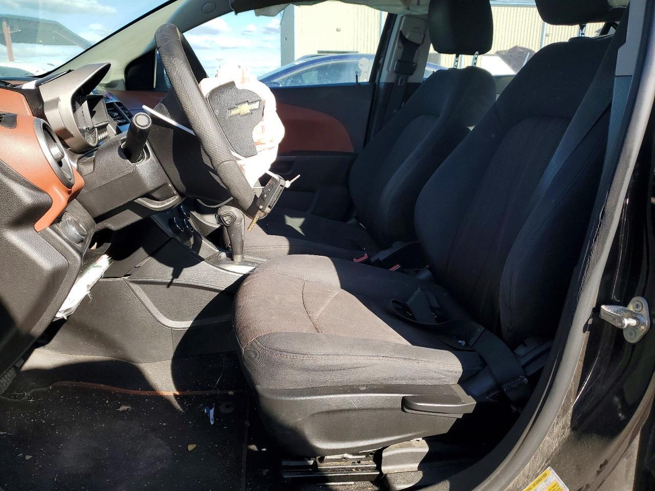 2013 Chevrolet Sonic lt