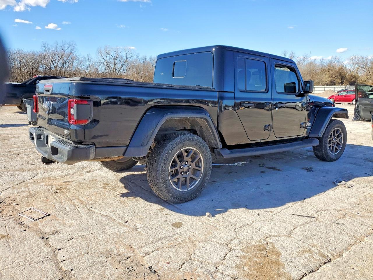2022 Jeep Gladiator Overland
