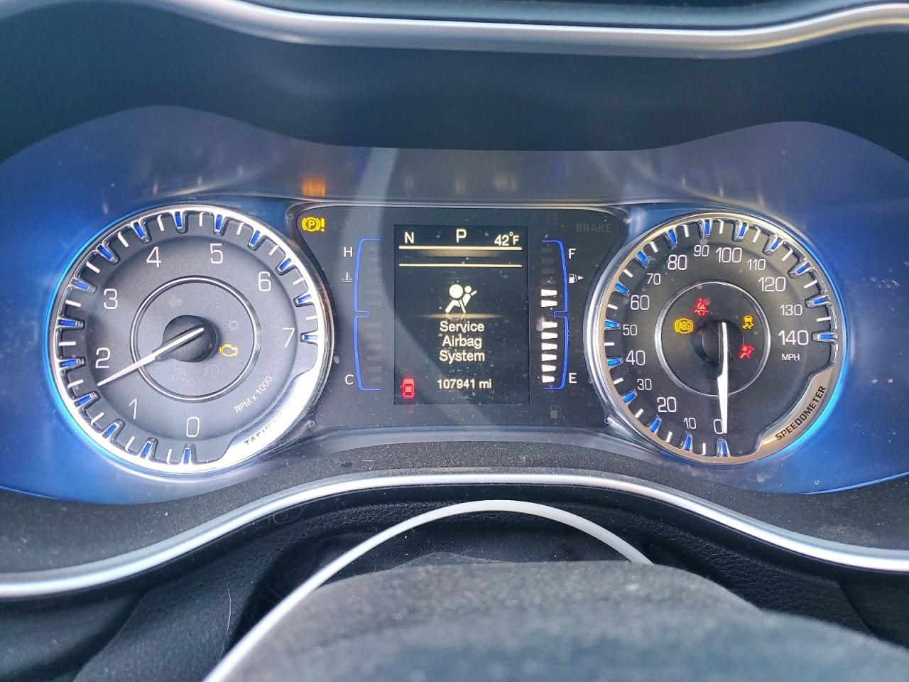 2016 Chrysler 200 Limited