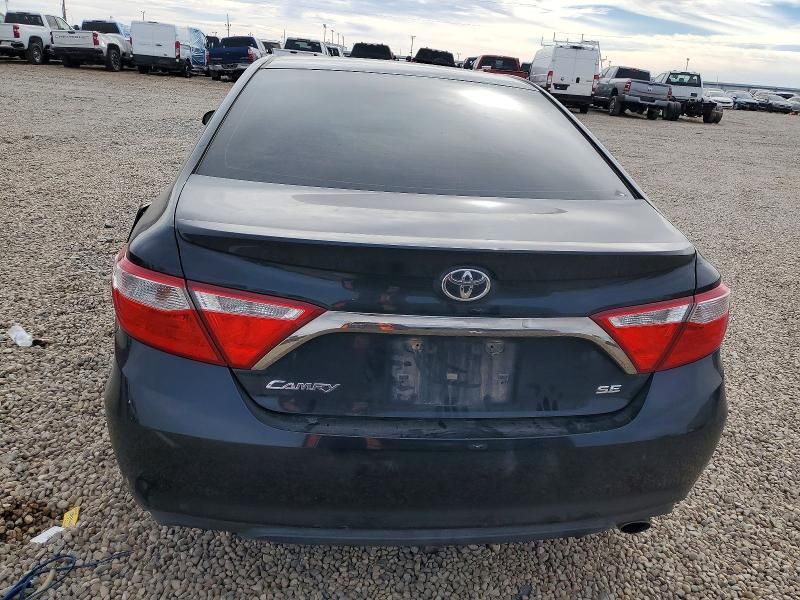 2017 Toyota Camry se