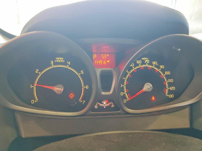 2012 Ford Fiesta ses