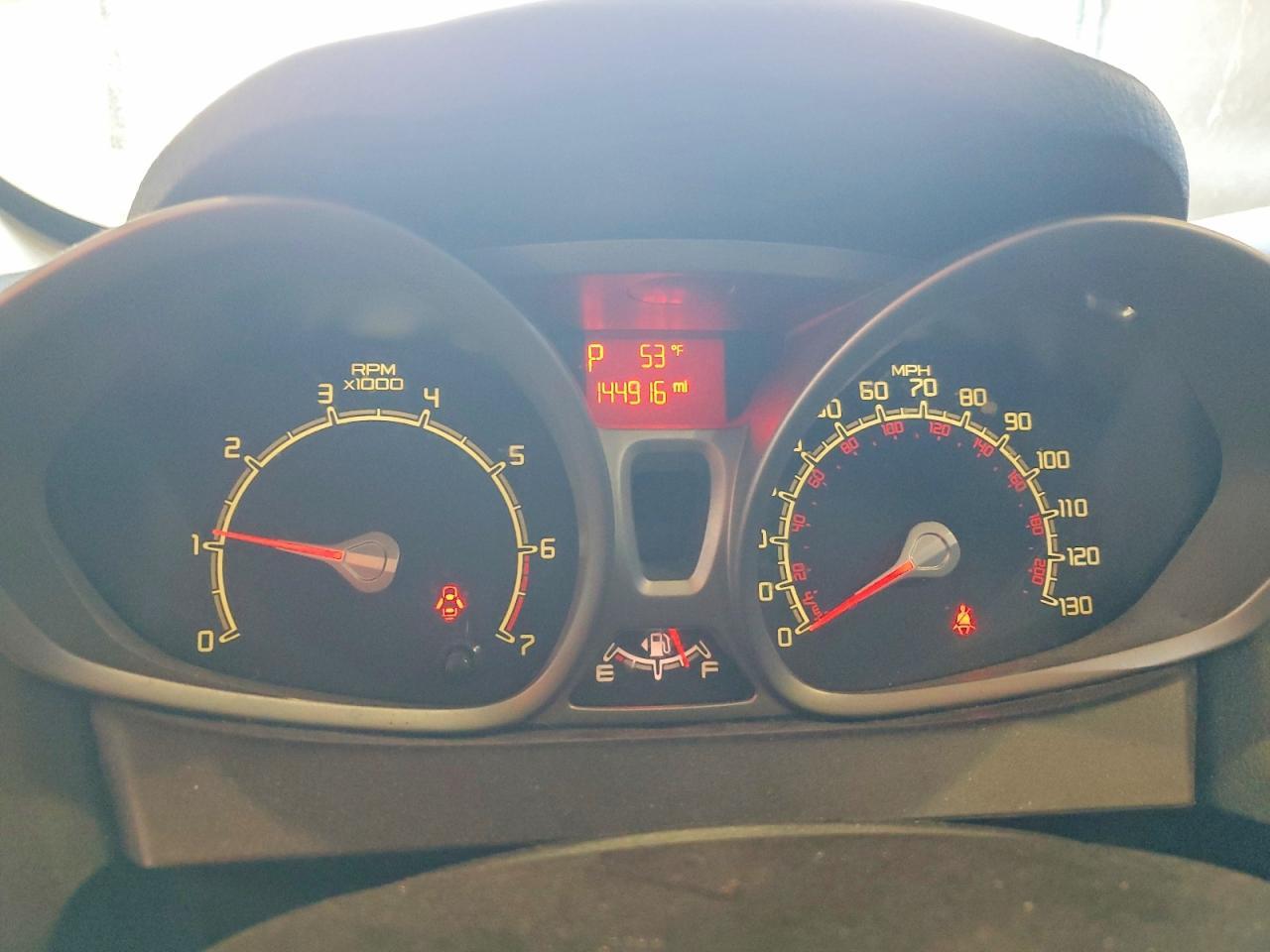 2012 Ford Fiesta ses