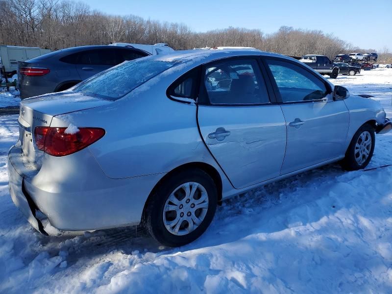 2010 Hyundai Elantra Blue