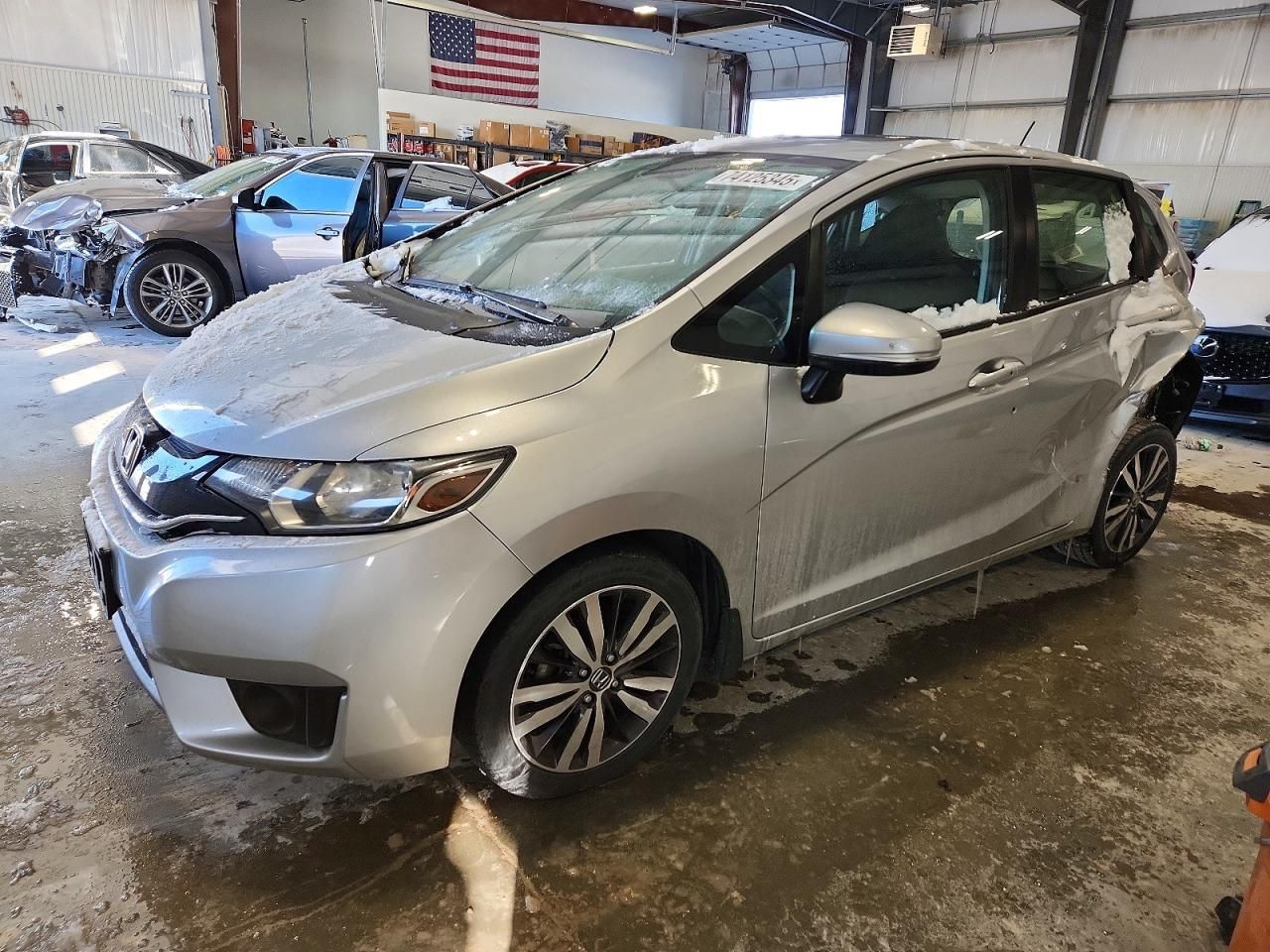 2016 Honda Fit ex
