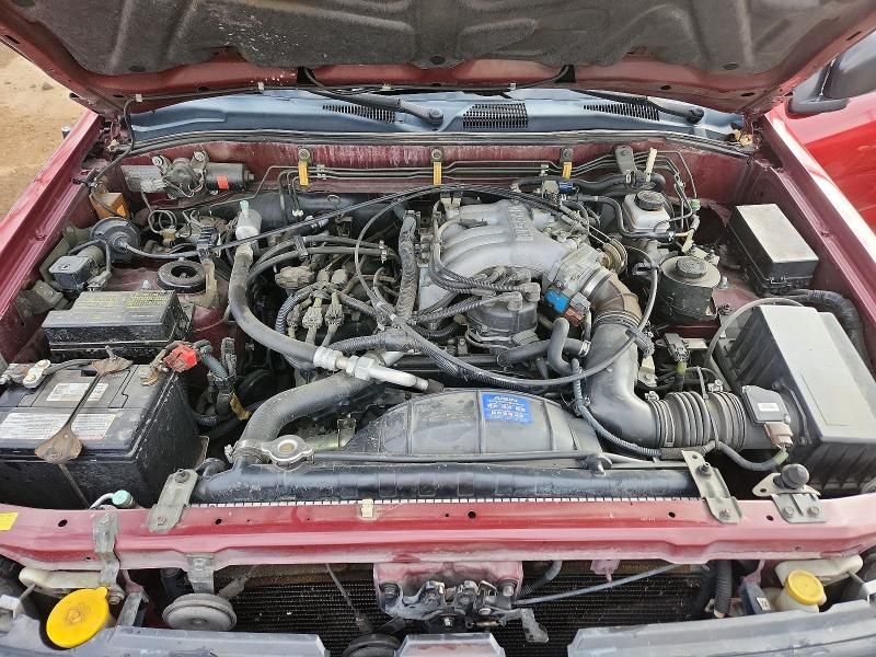 1998 Nissan Pathfinder le