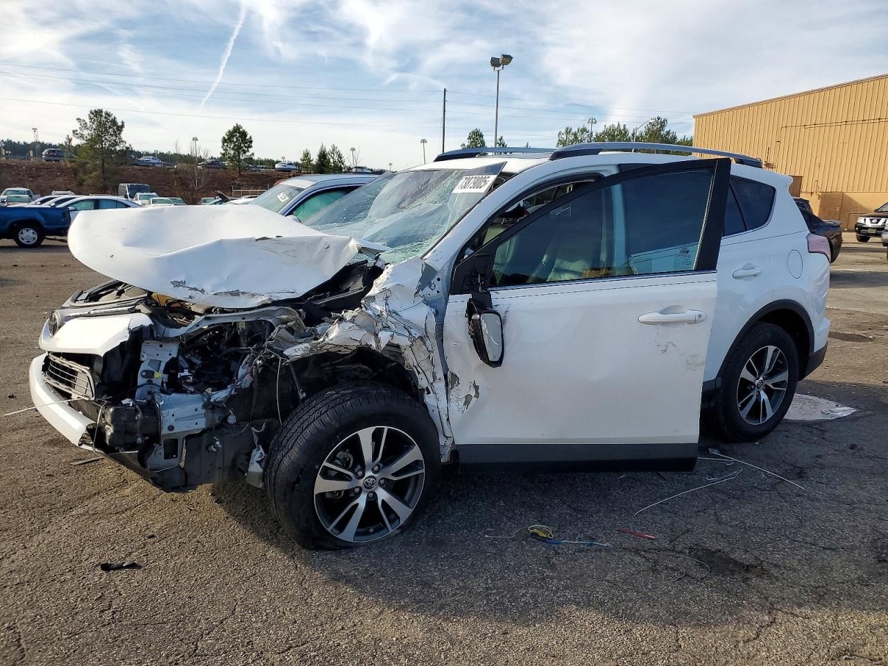 2017 Toyota Rav4 xle