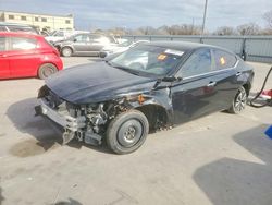 Salvage cars for sale from Copart Wilmer, TX: 2022 Nissan Altima sv