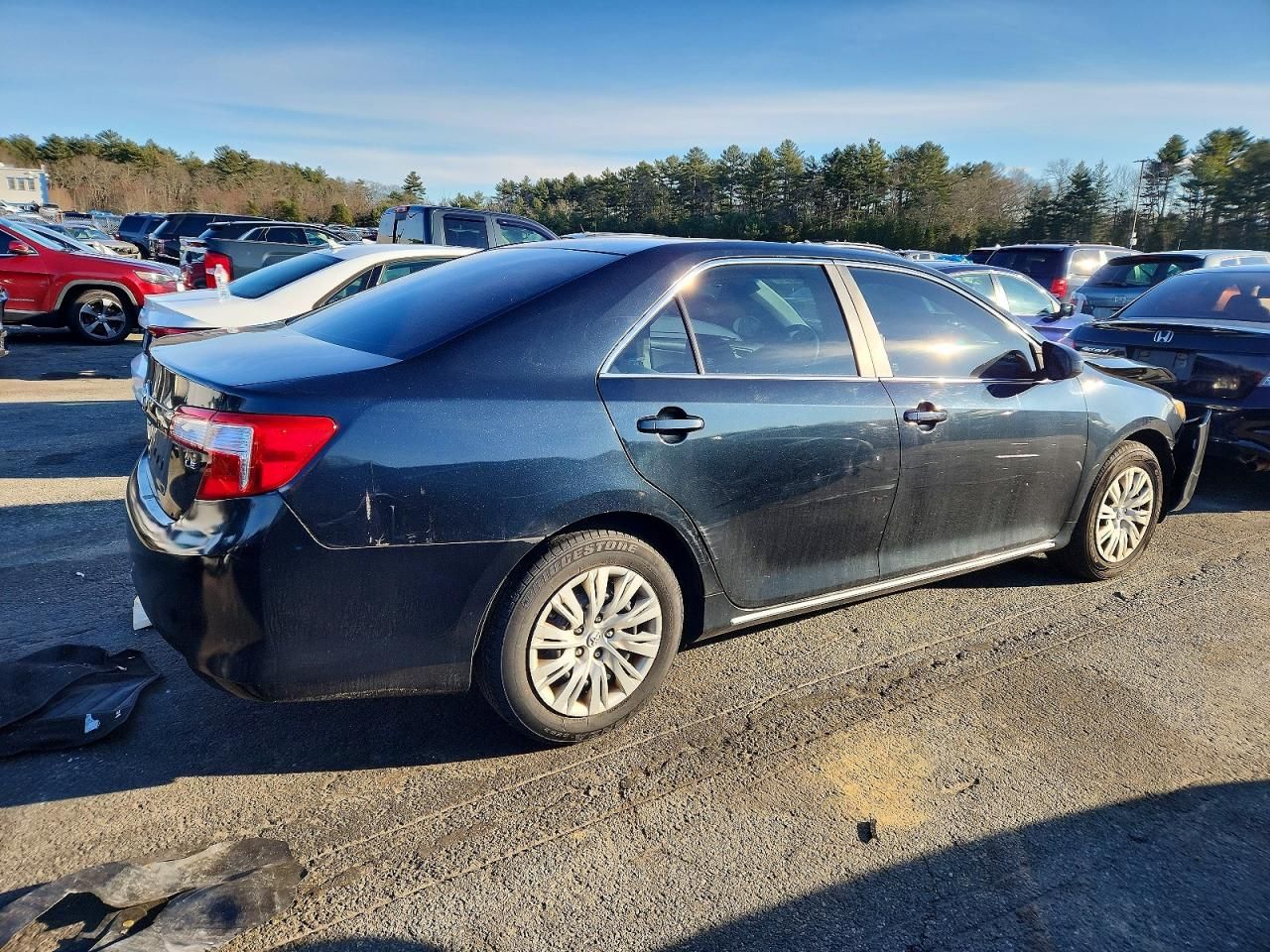 2012 Toyota Camry Base