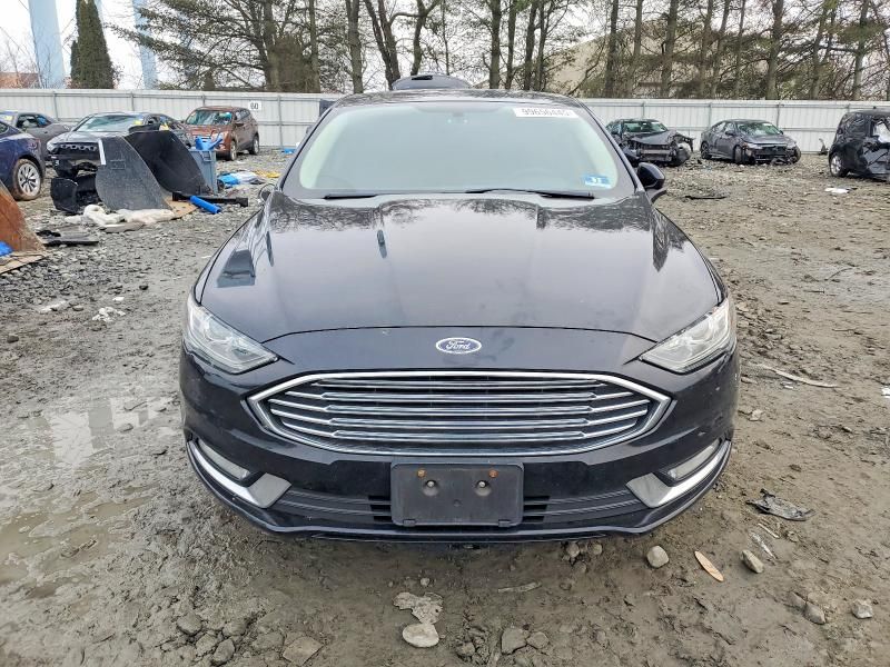 2018 Ford Fusion se