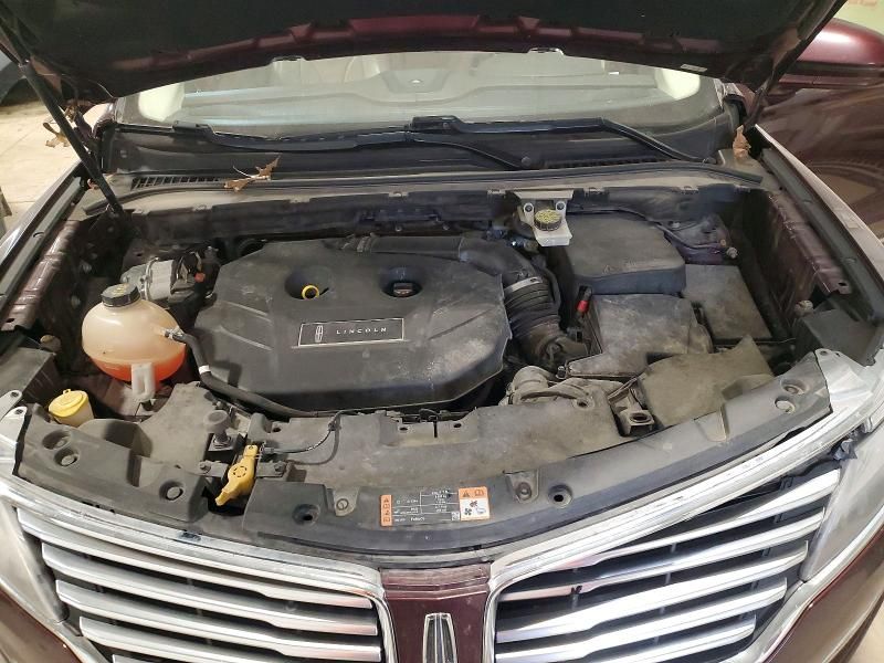 2017 Lincoln Mkc Select