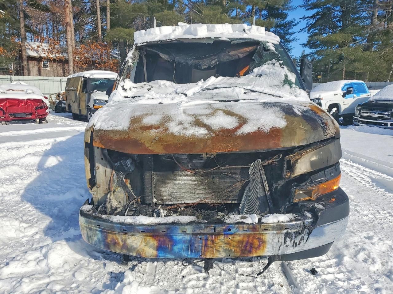 2024 Chevrolet Express Utility / Service Truck