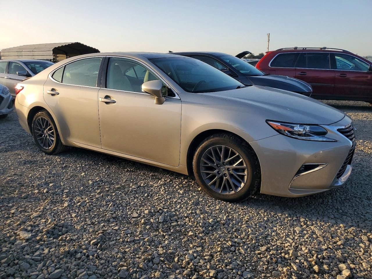 2018 Lexus Es 350