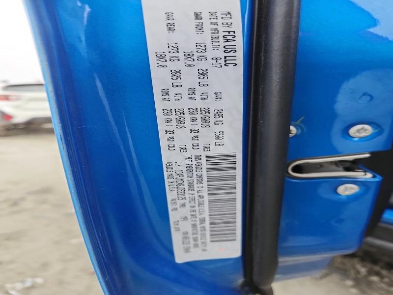 2018 Jeep Cherokee Latitude