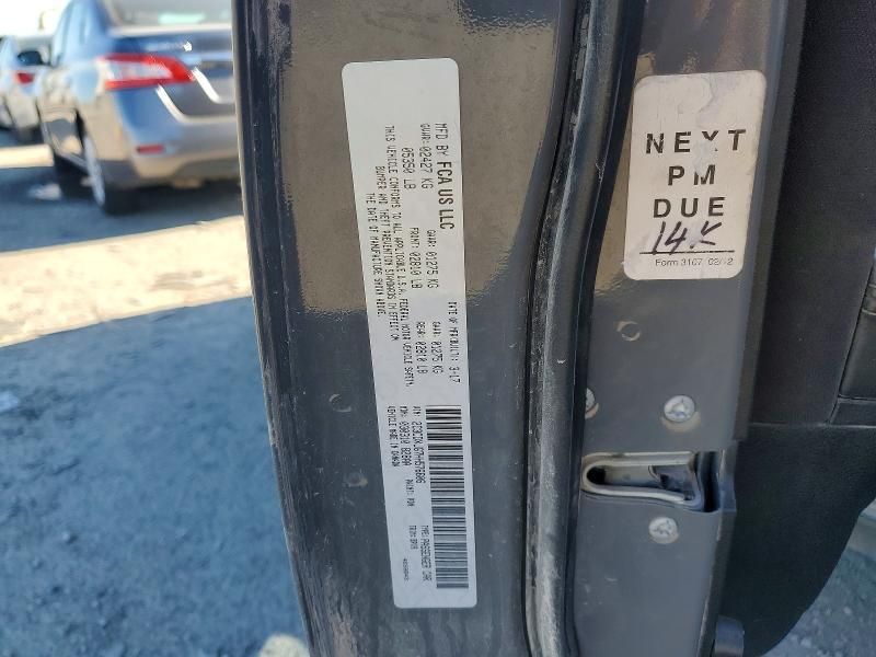 2017 Dodge Charger sxt