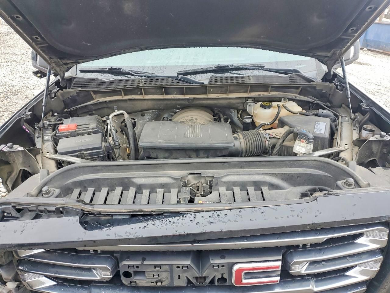 2021 GMC Sierra K1500 AT4